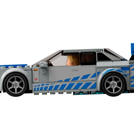 LEGO Speed Champions 2 Fast 2 Furious Nissan Skyline GT-R (R34) Set 76917