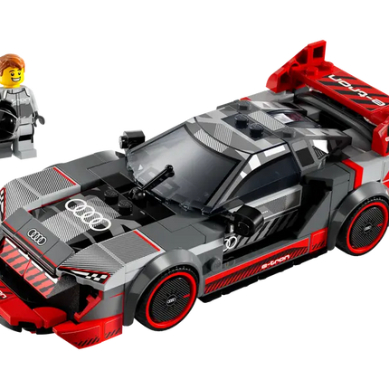 LEGO Speed Champions Audi S1 e-tron quattro Race Car 76921