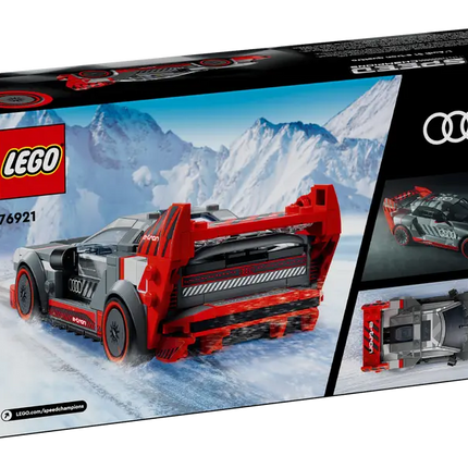 LEGO Speed Champions Audi S1 e-tron quattro Race Car 76921