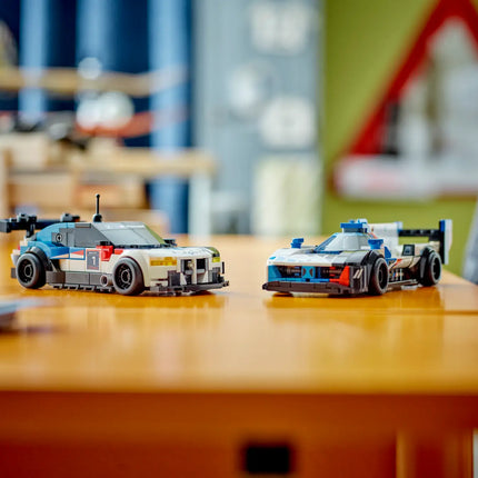 BMW M4 GT3 & BMW M Hybrid V8 Race Cars X Lego Speed Champions 76922