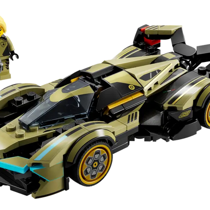 LEGO Speed Champions 76923 Lamborghini Lambo V12 Vision GT Super Car