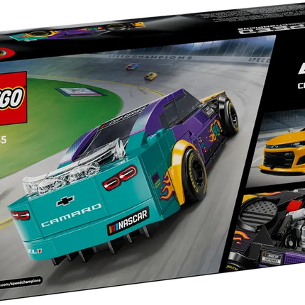 LEGO Speed Champions 76935 NASCAR® Next Gen Chevrolet Camaro ZL1