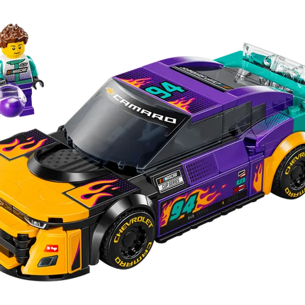 LEGO Speed Champions 76935 NASCAR® Next Gen Chevrolet Camaro ZL1