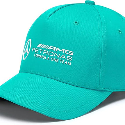 Mercedes AMG Petronas F1 3D Logo Baseball Cap