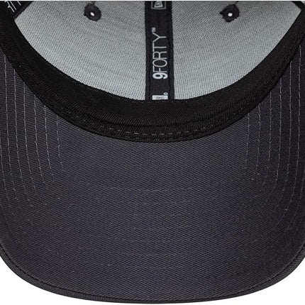 New Era 9Forty Strapback Cap - Vespa Charcoal