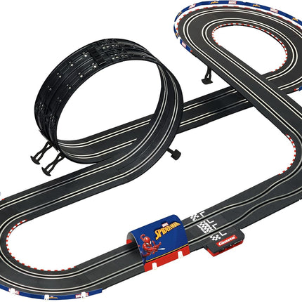 Carrera GO!!! 20062580UK Spider Racing Slot Racing Set 1:43 Scale 4.9 Metres