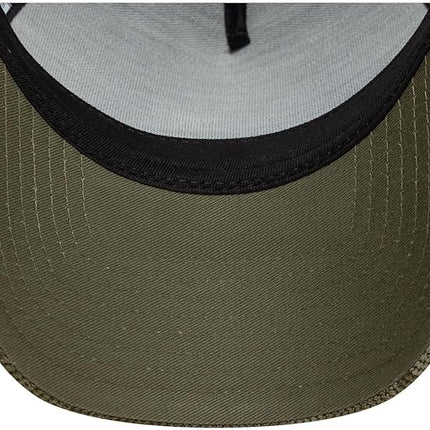 New Era A-Frame Trucker Cap - McLaren Racing Cord camo Olive