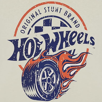 Hot Wheels Vintage Tire Flame Logo T-Shirt