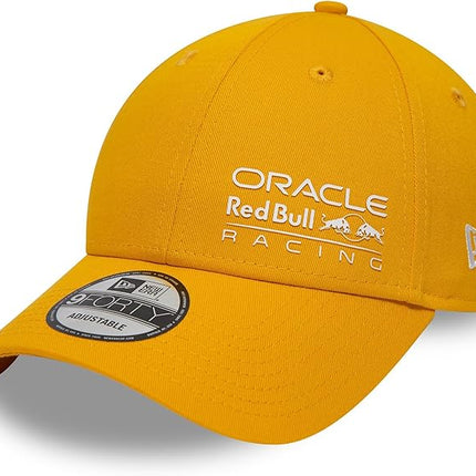 New Era Red Bull Racing Dark Yellow 9FORTY Adjustable Baseball Cap