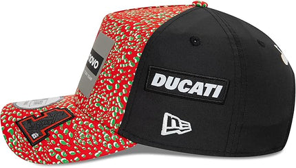 Ducati Corse New Era Francesco Pecco Bagnaia Mugello Special Edition Baseball Cap