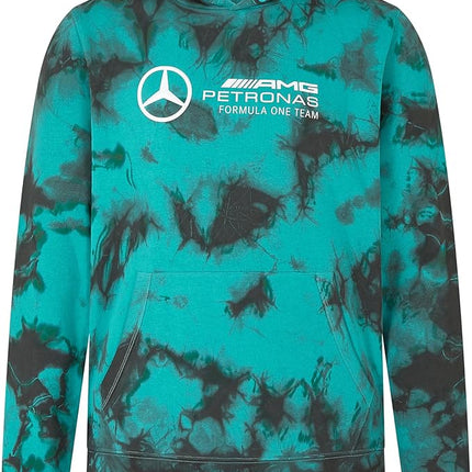 Mercedes AMG Petronas F1 Tie Dye Hoody