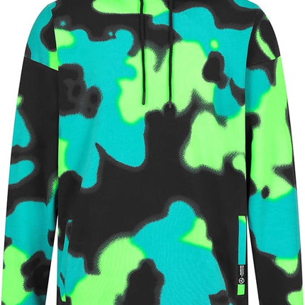 Mercedes AMG Petronas F1 Spray Camo Relaxed Fit Hoody