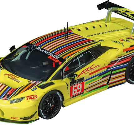 Carrera Scalextric 20031080 Lamborghini Huracán GT3 ARC 1:32 Slot Car With Case