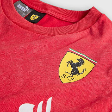 Scuderia Ferrari F1 Team Las Vegas Special Edition T-Shirt