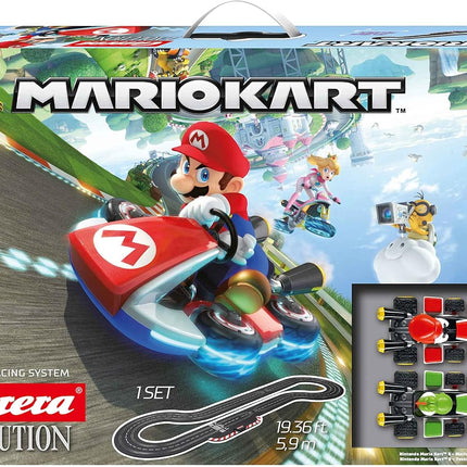 Carrera Scalextric 20025243UK Mario Kart™ Evolution 1:32 Slot Racing Set (5.8m) Track Set