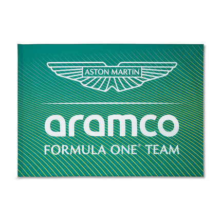 Aston Martin F1 Team Grandstand Flag