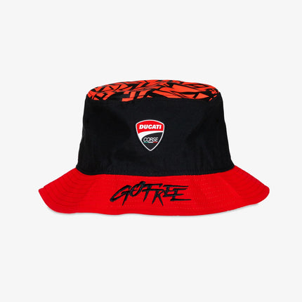 Ducati Corse Pecco Bagnaia 63 Bucket Hat