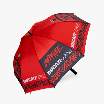 Ducati Corse Pecco Bagnaia 63 Umbrella