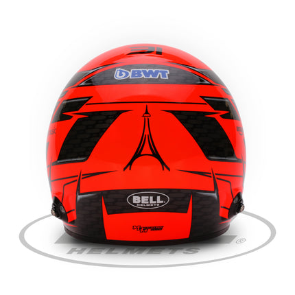 Alpine F1 Esteban Ocon 1/2 Scale Mini Replica Helmet