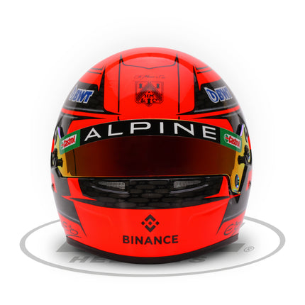 Alpine F1 Esteban Ocon 1/2 Scale Mini Replica Helmet