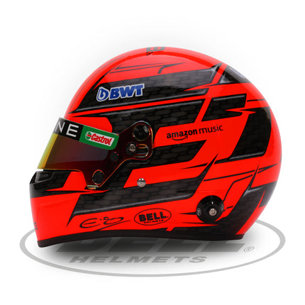 Alpine F1 Esteban Ocon 1/2 Scale Mini Replica Helmet