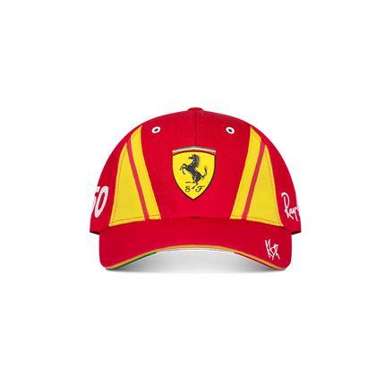 Scuderia Ferrari WEC 50 Driver Antonio Fuoco Baseball Cap