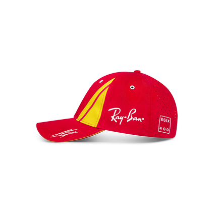 Scuderia Ferrari WEC 50 Driver Antonio Fuoco Baseball Cap