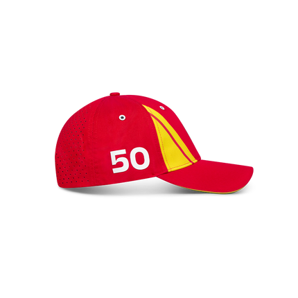 Scuderia Ferrari WEC 50 Driver Antonio Fuoco Baseball Cap