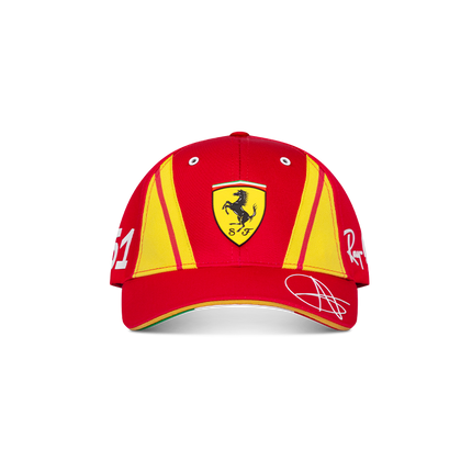 Scuderia Ferrari WEC 51 Driver Antonio Giovinazzi Baseball Cap