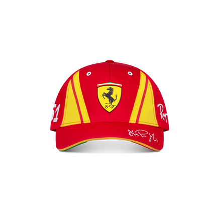 Scuderia Ferrari WEC 51 Driver Alessandro Pier Guidi Baseball Cap