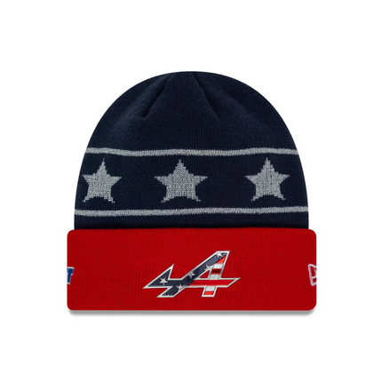 Alpine F1 Racing New Era Las Vegas USA Special Edition Beanie Hat