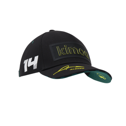 Aston Martin F1 Team Kimoa Fernando Alonso Baseball Cap