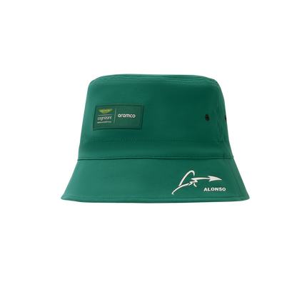 Aston Martin F1 Team Kimoa Fernando Alonso Bucket Hat