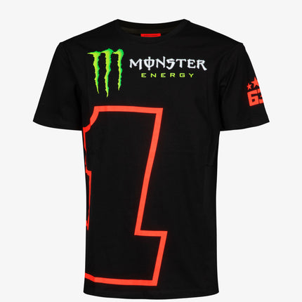 Ducati Corse Pecco Bagnaia #63 Monster Energy T-Shirt