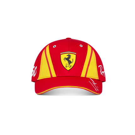 Scuderia Ferrari WEC 50 Driver Miguel Molina Baseball Cap