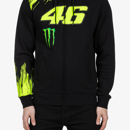 VR46 Valentino Rossi Monster Energy Sweatshirt Hoody