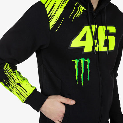 VR46 Valentino Rossi Monster Energy Sweatshirt Hoody