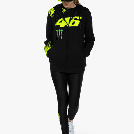 VR46 Valentino Rossi Monster Energy Sweatshirt Hoody