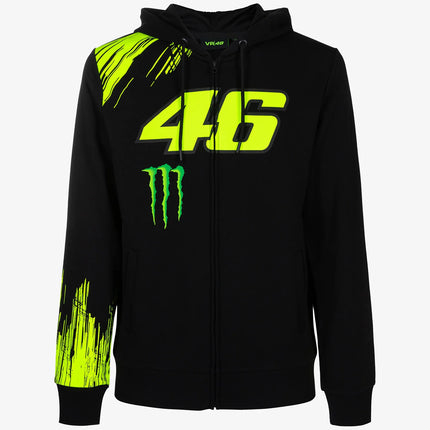 VR46 Valentino Rossi Monster Energy Sweatshirt Hoody