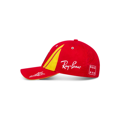 Scuderia Ferrari WEC 50 Driver Nicklas Nielsen Baseball Cap