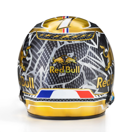 Red Bull Racing WRC 2021 Sébastien Ogier Special Edition 1/2 Mini Helmet