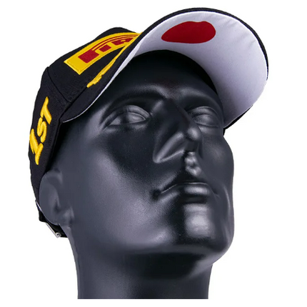 Pirelli Motorsport Japan Flag 1st Baseball Cap