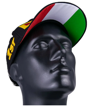 Pirelli Motorsport Italian Flag 1st Baseball Cap