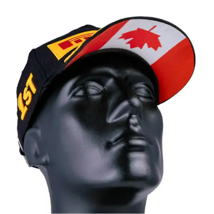 Pirelli Motorsport Canada Flag 1st Baseball Cap