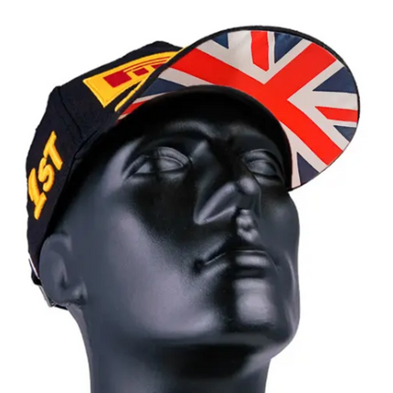 Pirelli Motorsport British Flag 1st Baseball Cap