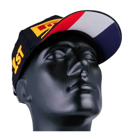 Pirelli Motorsport France Flag 1st Baseball Cap