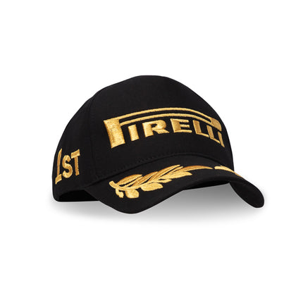 Pirelli Motorsport Las Vegas Special Edition 1st Gold Baseball Cap