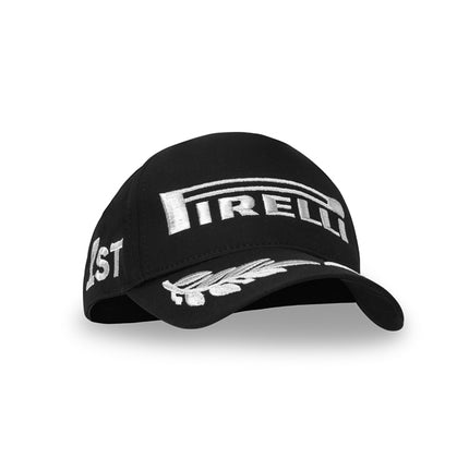 Pirelli Motorsport Las Vegas Special Edition 1st Silver Baseball Cap