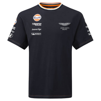 Aston Martin Racing WEC Official GULF Team T-Shirt