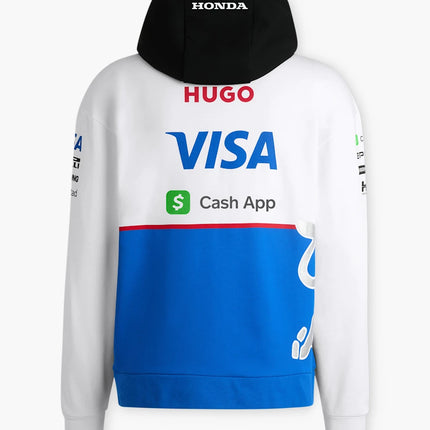 Visa Cash App Racing Bulls F1 Team Full Zip Sweatshirt Jacket